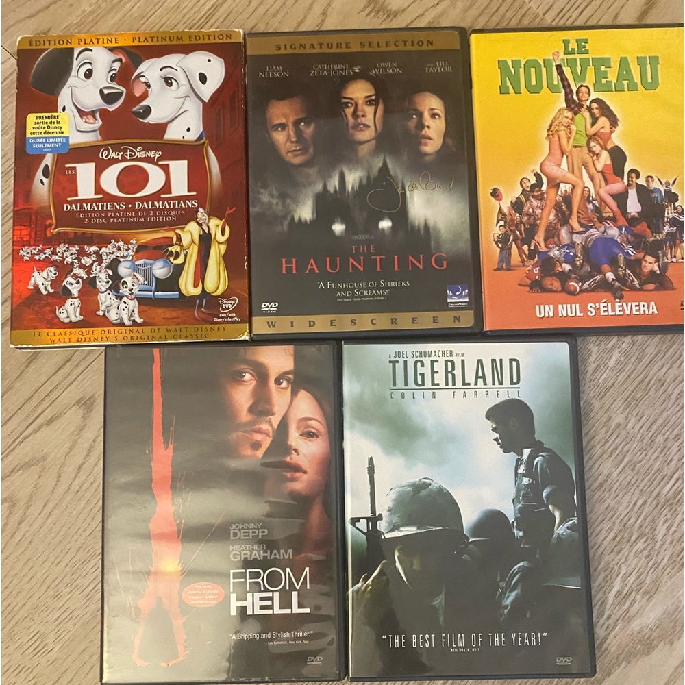 3/20$ DVD pack